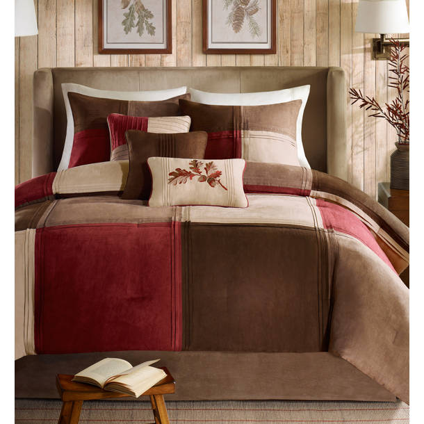 Fleur De Lis Living Menoher Floral Embroidered SemiSheer Single Shower